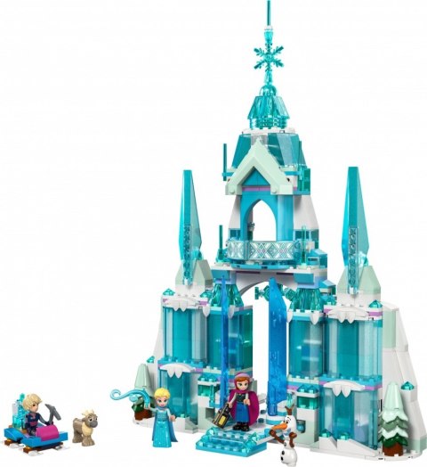 Klocki disney princess 43244 lodowy pałac elzy