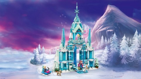 Klocki disney princess 43244 lodowy pałac elzy