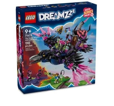 Klocki dreamzzz 71478 północny kruk nigdywiedźmy