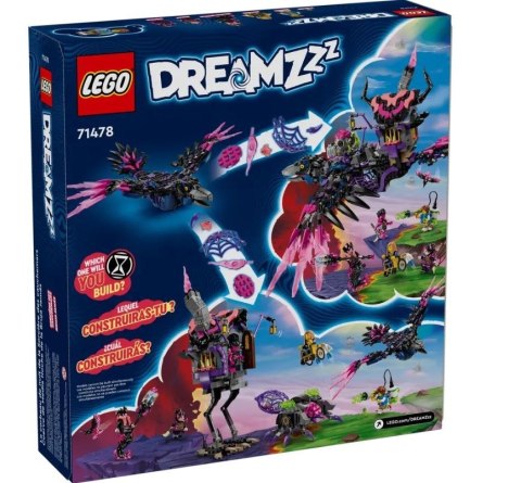 Klocki dreamzzz 71478 północny kruk nigdywiedźmy