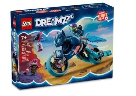 Klocki dreamzzz 71479 koci motocykl zoey