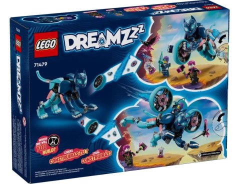 Klocki dreamzzz 71479 koci motocykl zoey