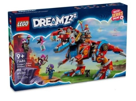 Klocki dreamzzz 71484 dino robot coopera c-rex