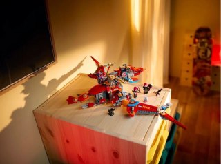 Klocki dreamzzz 71484 dino robot coopera c-rex