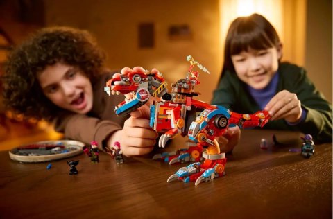 Klocki dreamzzz 71484 dino robot coopera c-rex