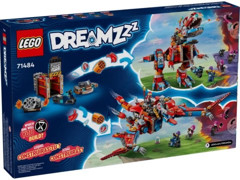 Klocki dreamzzz 71484 dino robot coopera c-rex