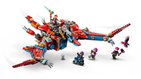 Klocki dreamzzz 71484 dino robot coopera c-rex