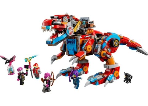 Klocki dreamzzz 71484 dino robot coopera c-rex