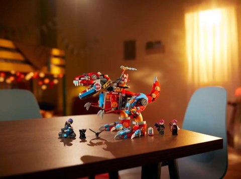 Klocki dreamzzz 71484 dino robot coopera c-rex