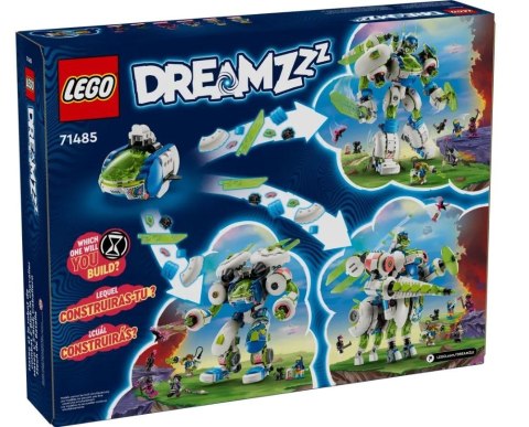 Klocki dreamzzz 71485 mech-rycerz mateo i z-blob