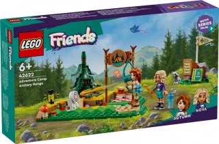 Klocki friends 42622 strzelnica na letnim obozie łuczniczym