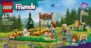 Klocki friends 42622 strzelnica na letnim obozie łuczniczym