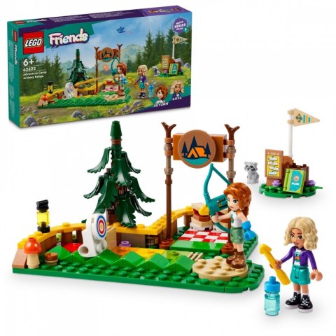 Klocki friends 42622 strzelnica na letnim obozie łuczniczym