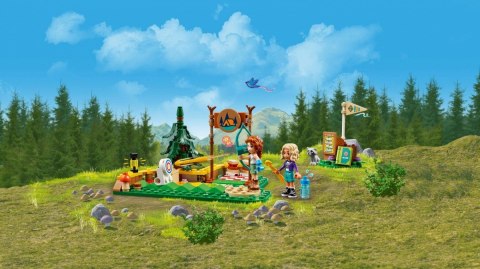 Klocki friends 42622 strzelnica na letnim obozie łuczniczym