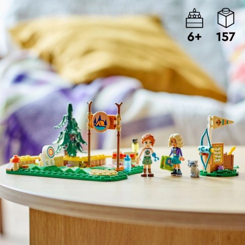 Klocki friends 42622 strzelnica na letnim obozie łuczniczym