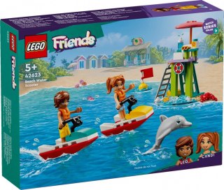 Klocki friends 42623 plażowy skuter wodny