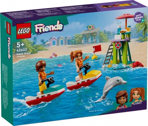 Klocki friends 42623 plażowy skuter wodny