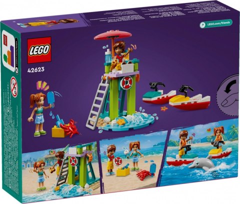 Klocki friends 42623 plażowy skuter wodny