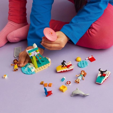 Klocki friends 42623 plażowy skuter wodny