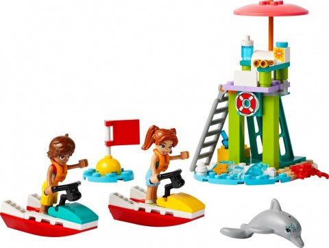 Klocki friends 42623 plażowy skuter wodny