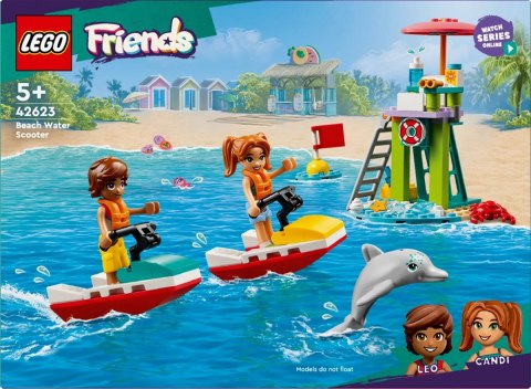 Klocki friends 42623 plażowy skuter wodny