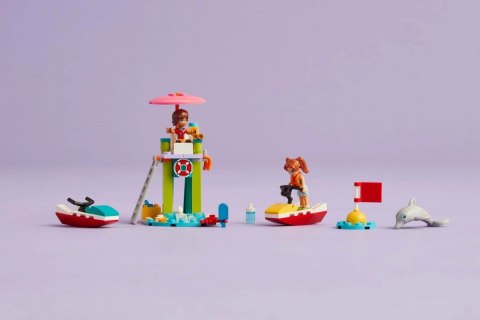 Klocki friends 42623 plażowy skuter wodny