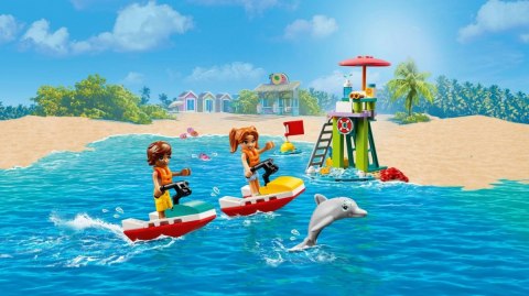Klocki friends 42623 plażowy skuter wodny