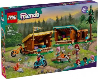 Klocki friends 42624 przytulne domki na letnim obozie