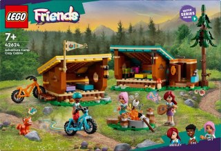 Klocki friends 42624 przytulne domki na letnim obozie