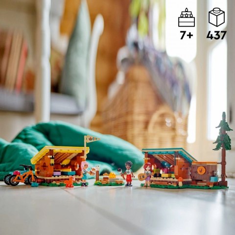 Klocki friends 42624 przytulne domki na letnim obozie