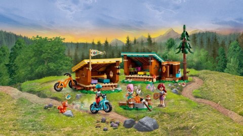 Klocki friends 42624 przytulne domki na letnim obozie