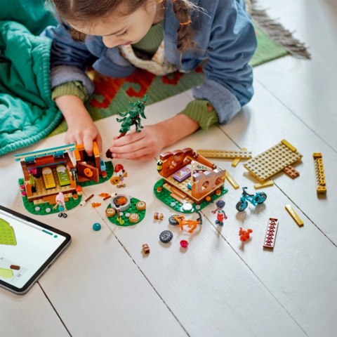 Klocki friends 42624 przytulne domki na letnim obozie
