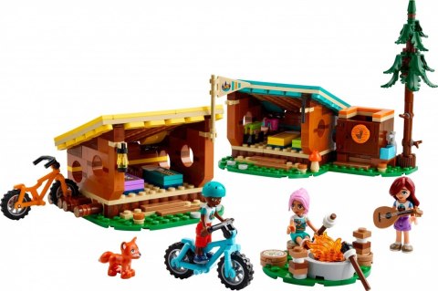Klocki friends 42624 przytulne domki na letnim obozie