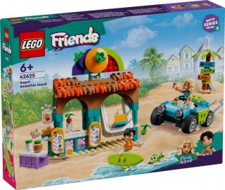 Klocki friends 42625 plażowa budka z koktajlami