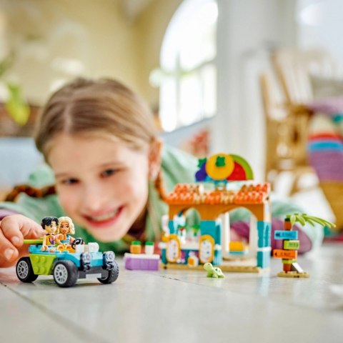 Klocki friends 42625 plażowa budka z koktajlami