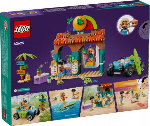 Klocki friends 42625 plażowa budka z koktajlami
