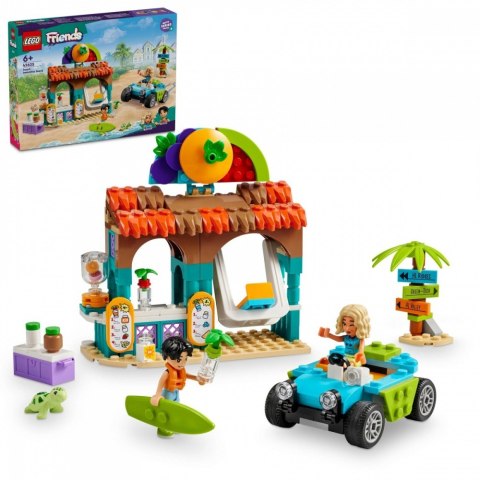 Klocki friends 42625 plażowa budka z koktajlami