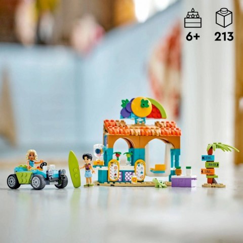 Klocki friends 42625 plażowa budka z koktajlami