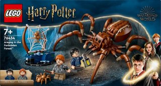 Klocki harry potter 76434 aragog w zakazanym lesie