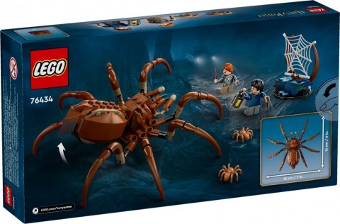 Klocki harry potter 76434 aragog w zakazanym lesie