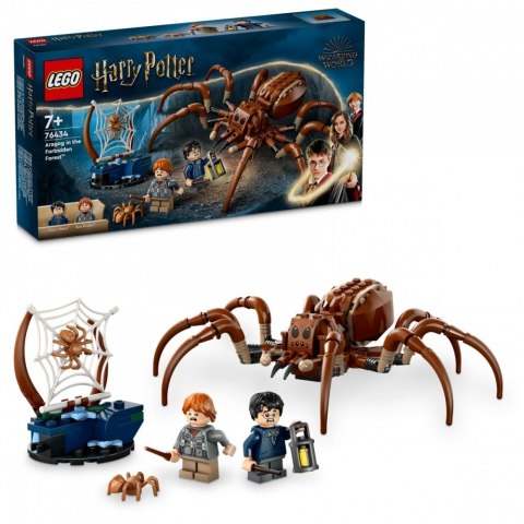 Klocki harry potter 76434 aragog w zakazanym lesie