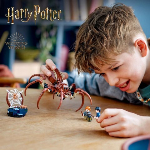 Klocki harry potter 76434 aragog w zakazanym lesie