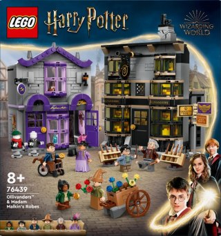 Klocki harry potter 76439 sklepy ollivandera i madame malkin
