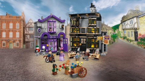 Klocki harry potter 76439 sklepy ollivandera i madame malkin