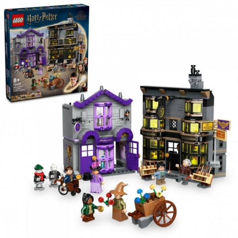 Klocki harry potter 76439 sklepy ollivandera i madame malkin