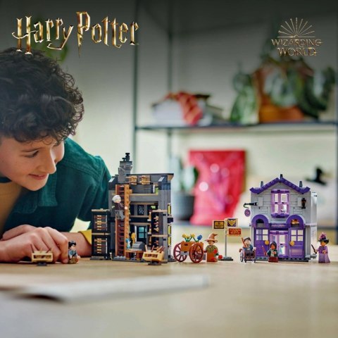 Klocki harry potter 76439 sklepy ollivandera i madame malkin