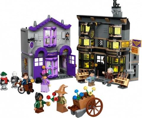 Klocki harry potter 76439 sklepy ollivandera i madame malkin