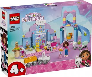 Klocki koci domek gabi 10796 kiciklubik uszko gabi