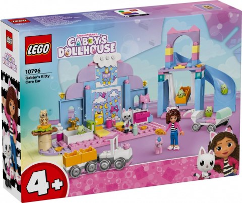 Klocki koci domek gabi 10796 kiciklubik uszko gabi