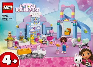 Klocki koci domek gabi 10796 kiciklubik uszko gabi